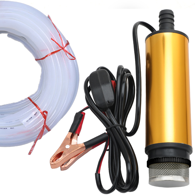 Water Pump Submersible Mini - Araba Elektrikli YAĞ POMPASI Dalgıç Pompa
