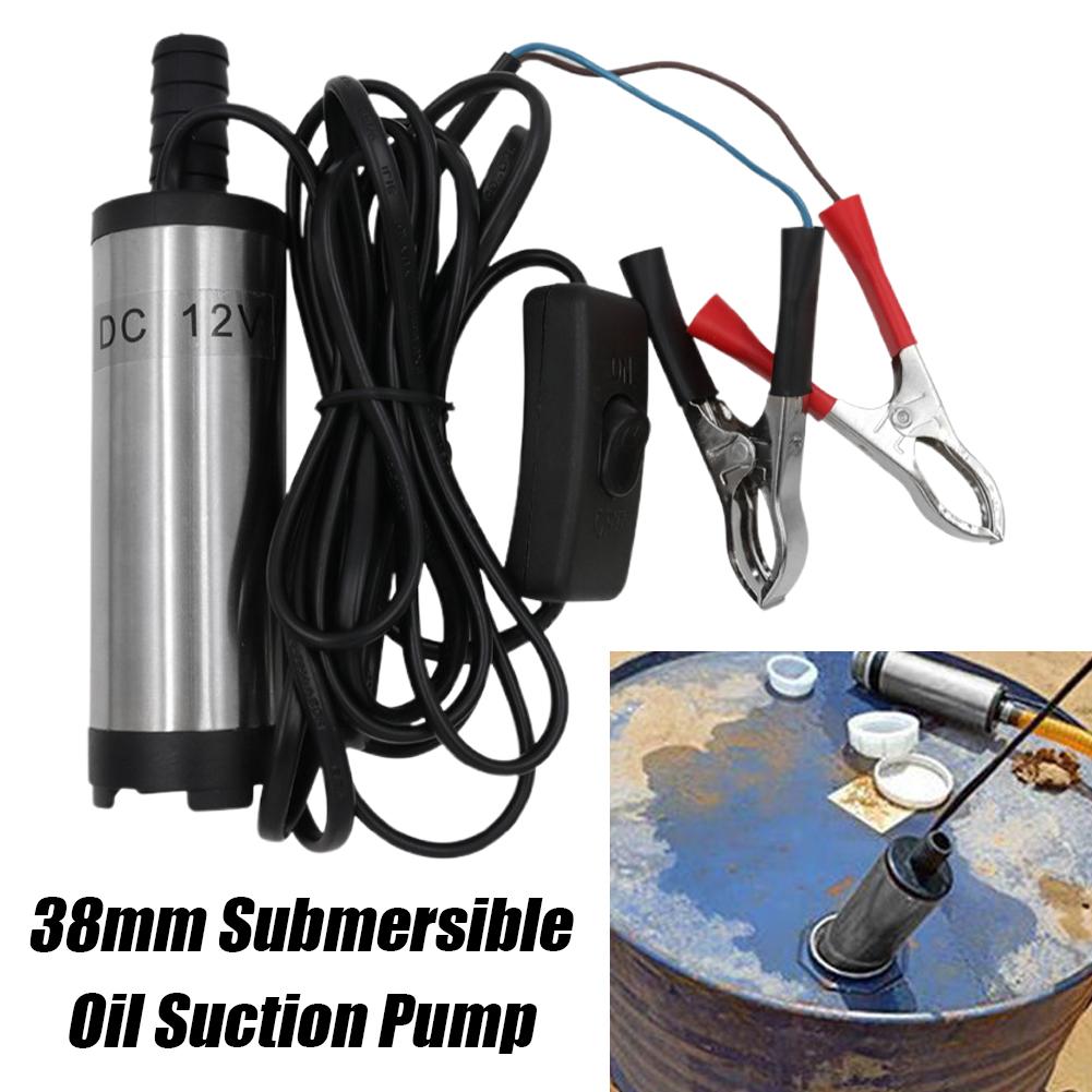 Water Pump Submersible Mini - 12V DC Dalgıç Transfer Pompası, Timsah