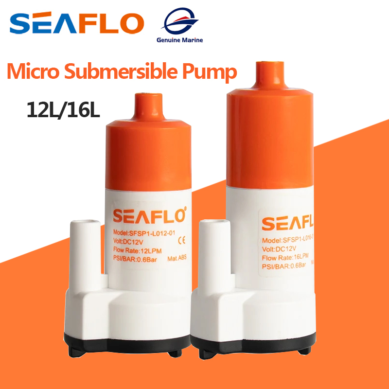 Water Pump Submersible Mini - RV mikro dalgıç pompa taşınabilir Mini