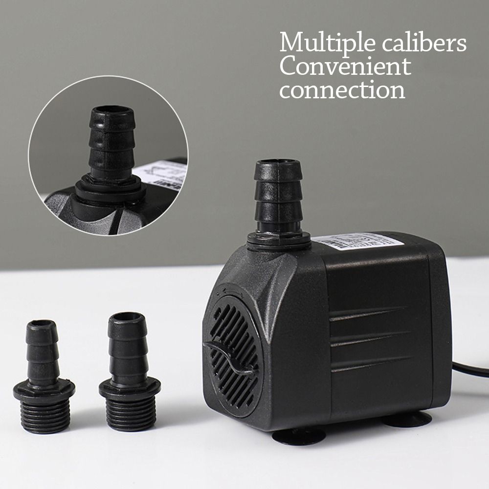 Water Pump Submersible Mini - Siyah Dalgıç Su Pompası Ultra Sessiz