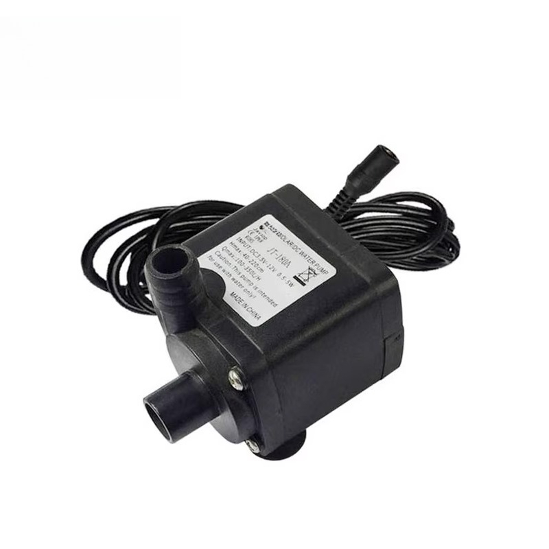 Water Pump Submersible Mini - JT-180A Minyatür Fırçasız DC Kendinden emişli