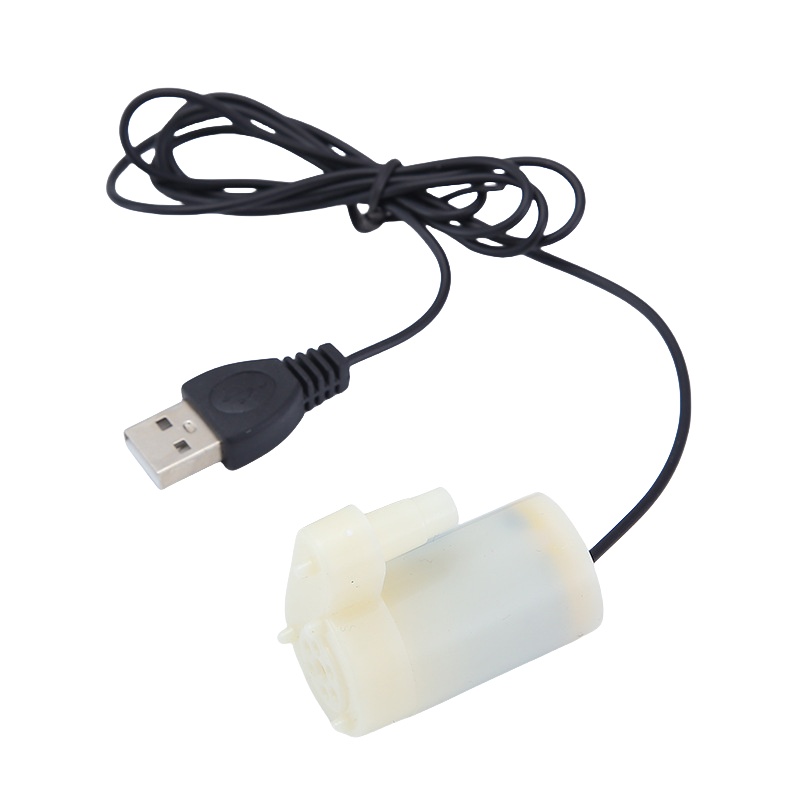 Water Pump Submersible Mini - DC USB 5 V Mini Alçak