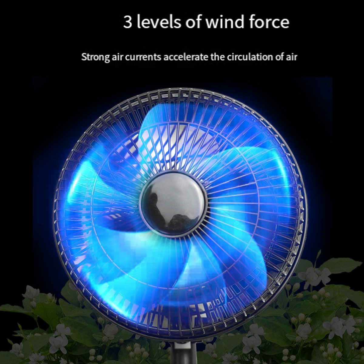 Oscillating Fan Clip - ABKM Büyütme Çadırı Klipsli Fan Hidroponik