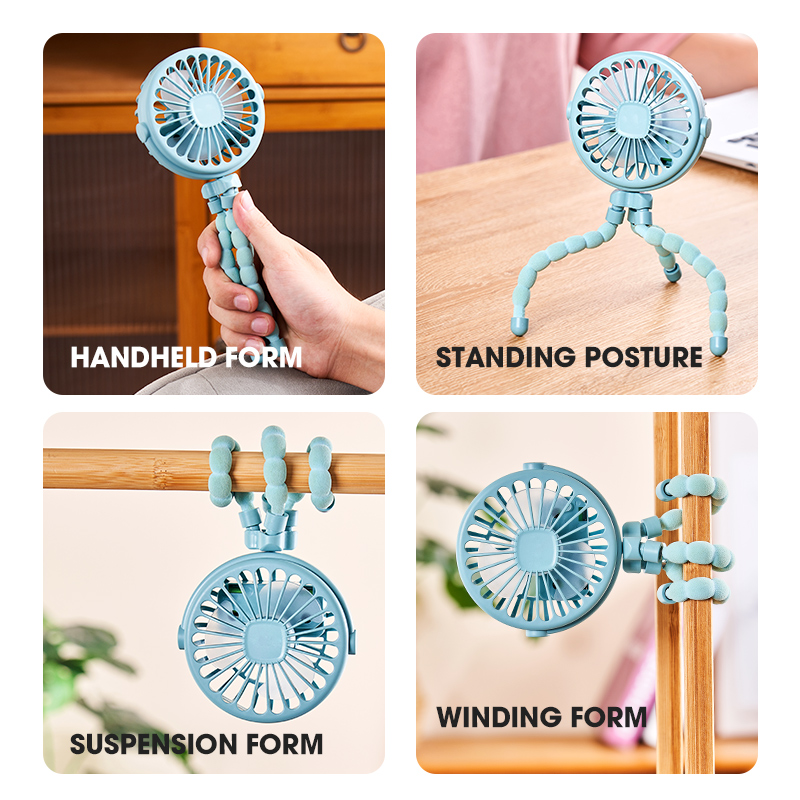 HOMEFISH Taşınabilir Bebek Ara - Oscillating Fan Clip incelemesi ve fiyatı