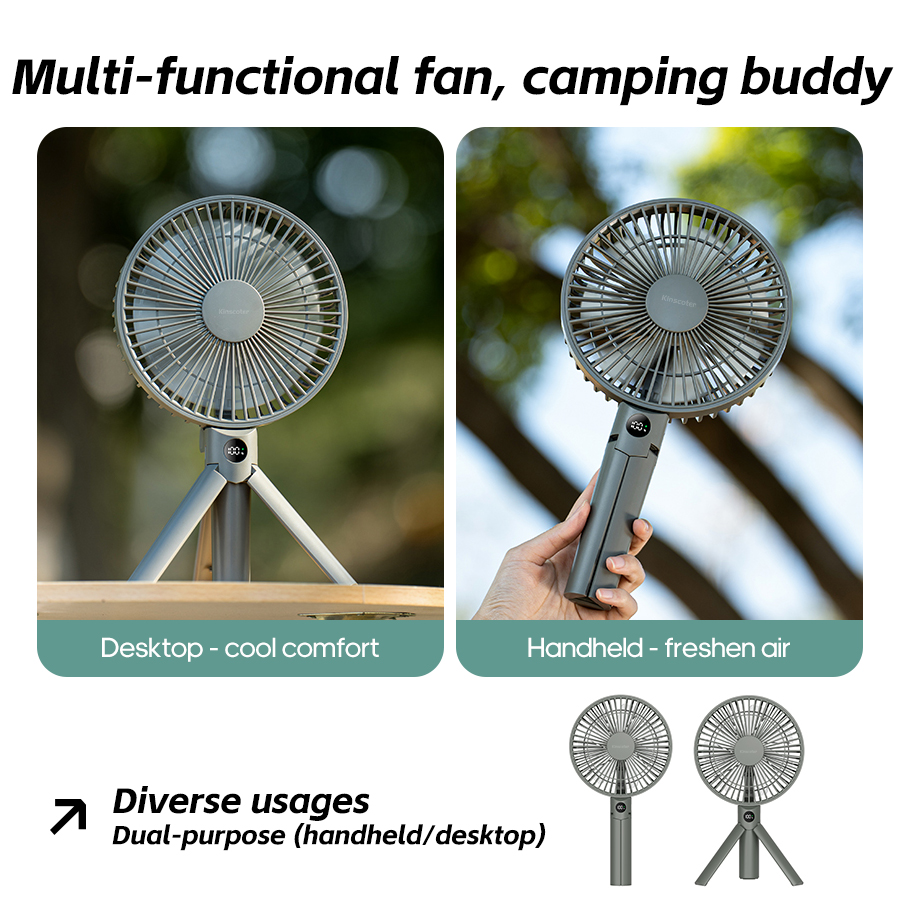 Yeni Taşınabilir Katlanabilir  - Oscillating Fan Clip incelemesi ve fiyatı