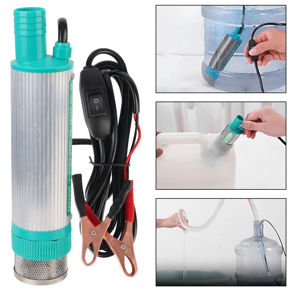 12V 30L/dak Alüminyum Alaşımlı - Water Pump Submersible Mini incelemesi ve fiyatı