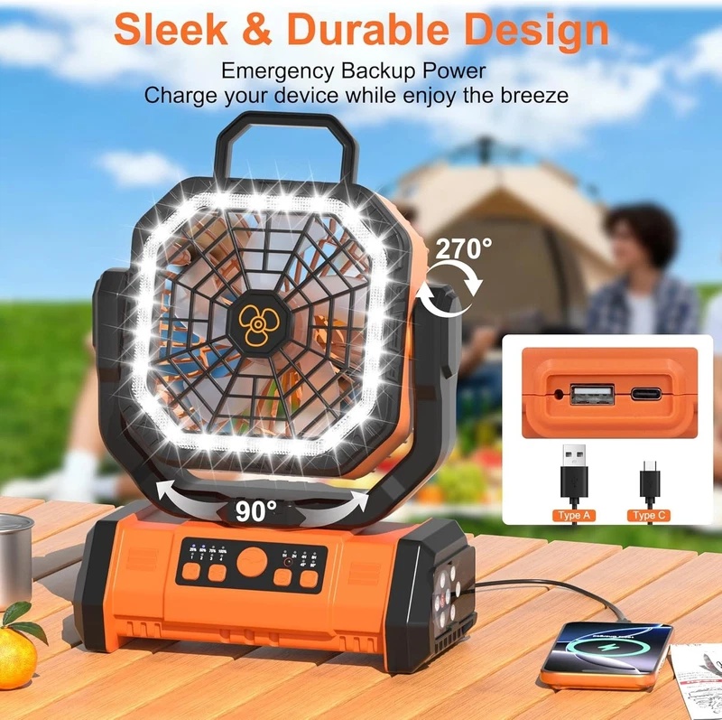 Çok Fonksiyonlu Taşınabilir So - Oscillating Fan Clip incelemesi ve fiyatı
