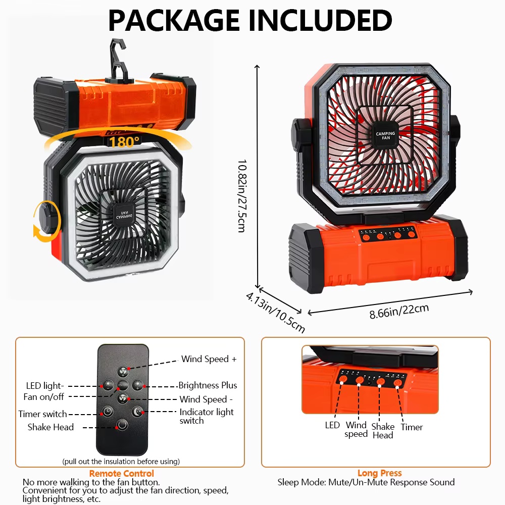 Çok Fonksiyonlu Taşınabilir So - Oscillating Fan Clip incelemesi ve fiyatı