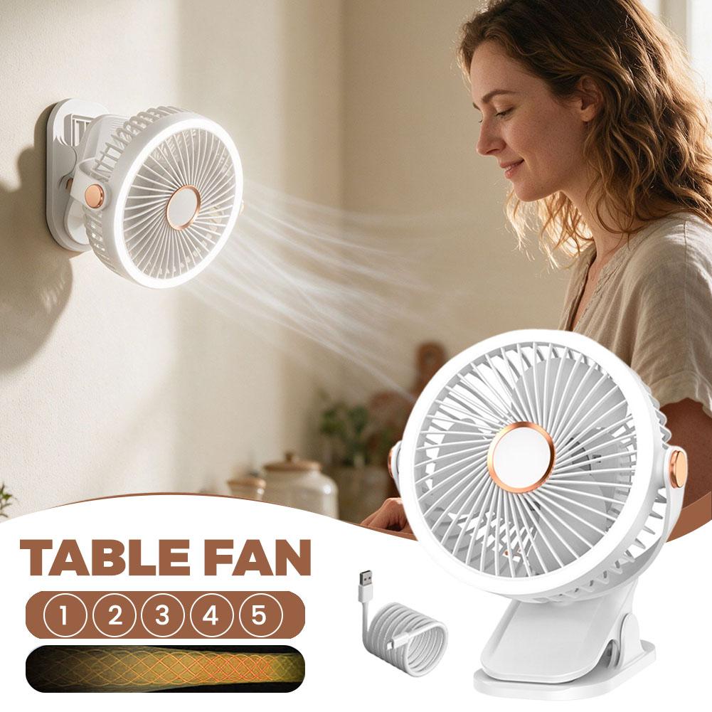 Sessiz Klipsli Masaüstü Vantil - Oscillating Fan Clip incelemesi ve fiyatı