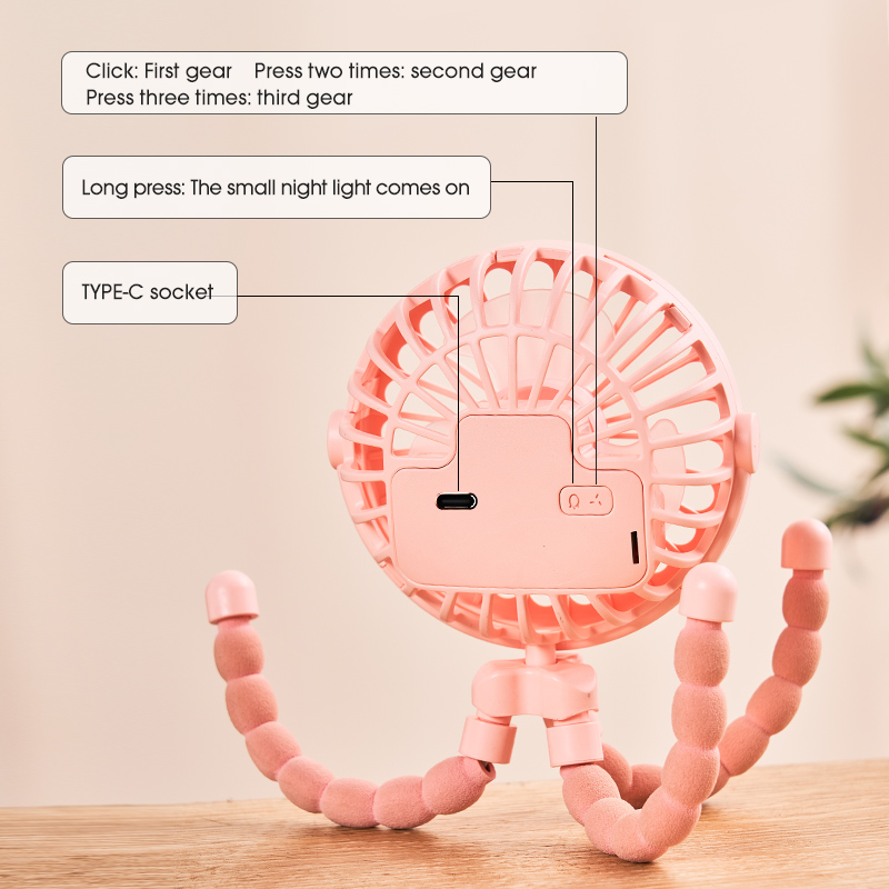 HOMEFISH Taşınabilir Bebek Ara - Oscillating Fan Clip incelemesi ve fiyatı