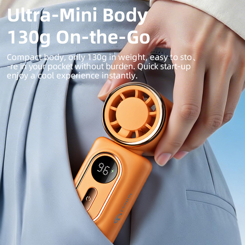 Taşınabilir Mini Fan El Tipi K - Oscillating Fan Clip incelemesi ve fiyatı