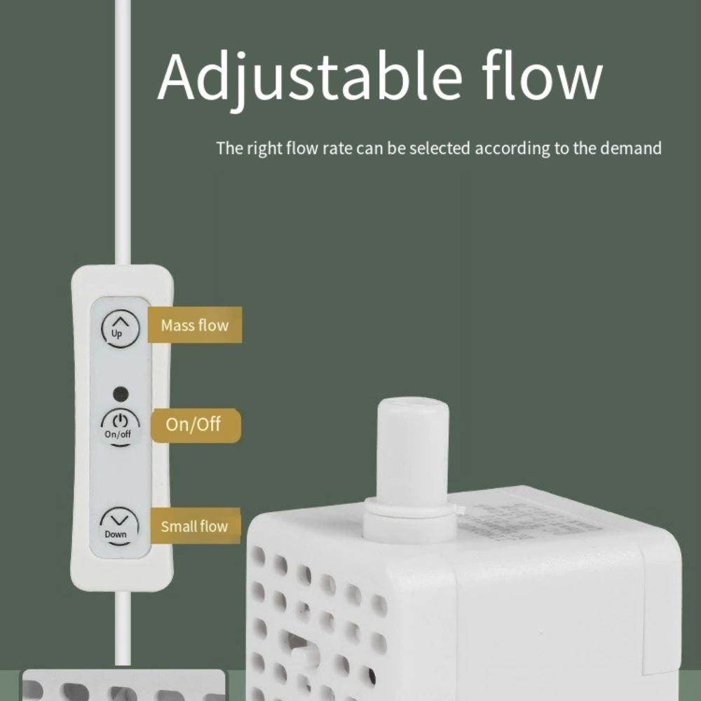Düşük Basınçlı Akvaryum USB Da - Water Pump Submersible Mini incelemesi ve fiyatı