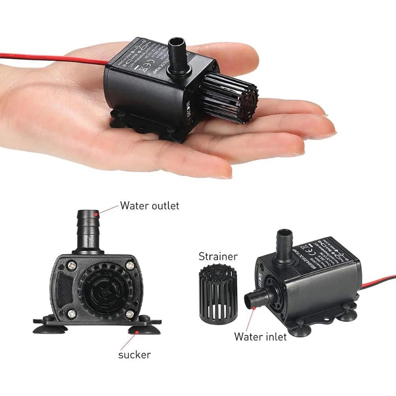 Mini Ultra Sessiz Dalgıç Pompa - Water Pump Submersible Mini incelemesi ve fiyatı