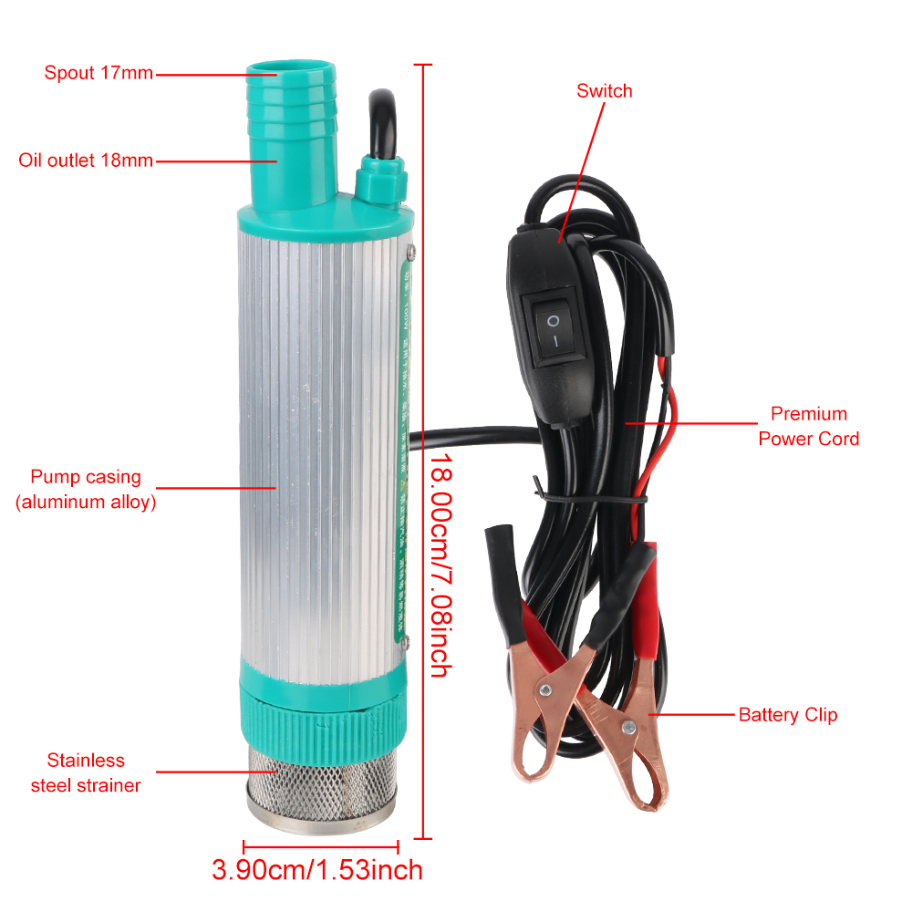 30L/dak Mini Pompalama Dizel Y - Water Pump Submersible Mini incelemesi ve fiyatı