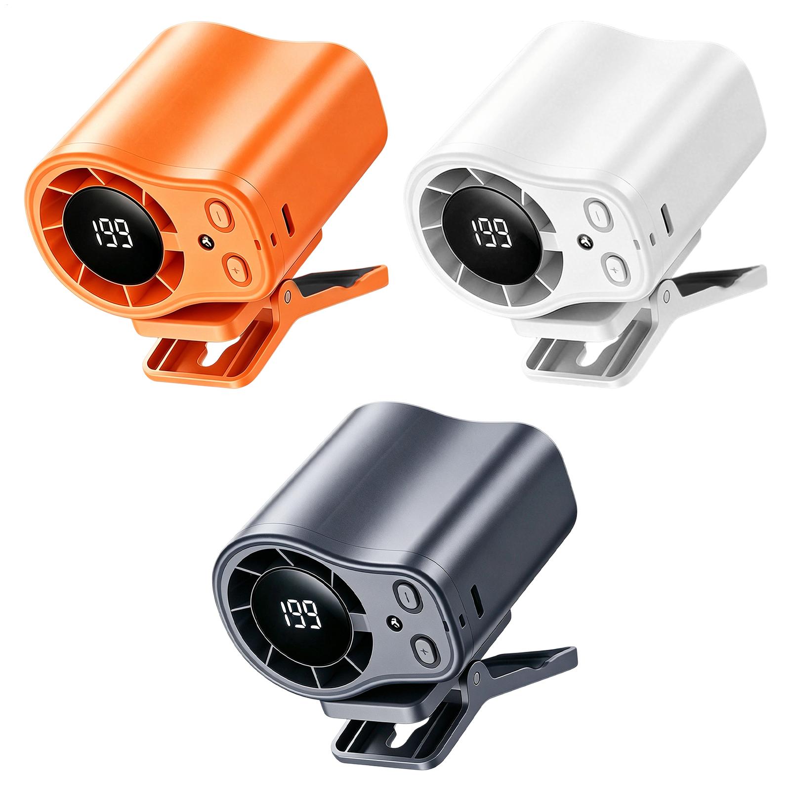 3 Rüzgar Hızı Fanları USB Şarj - Oscillating Fan Clip incelemesi ve fiyatı