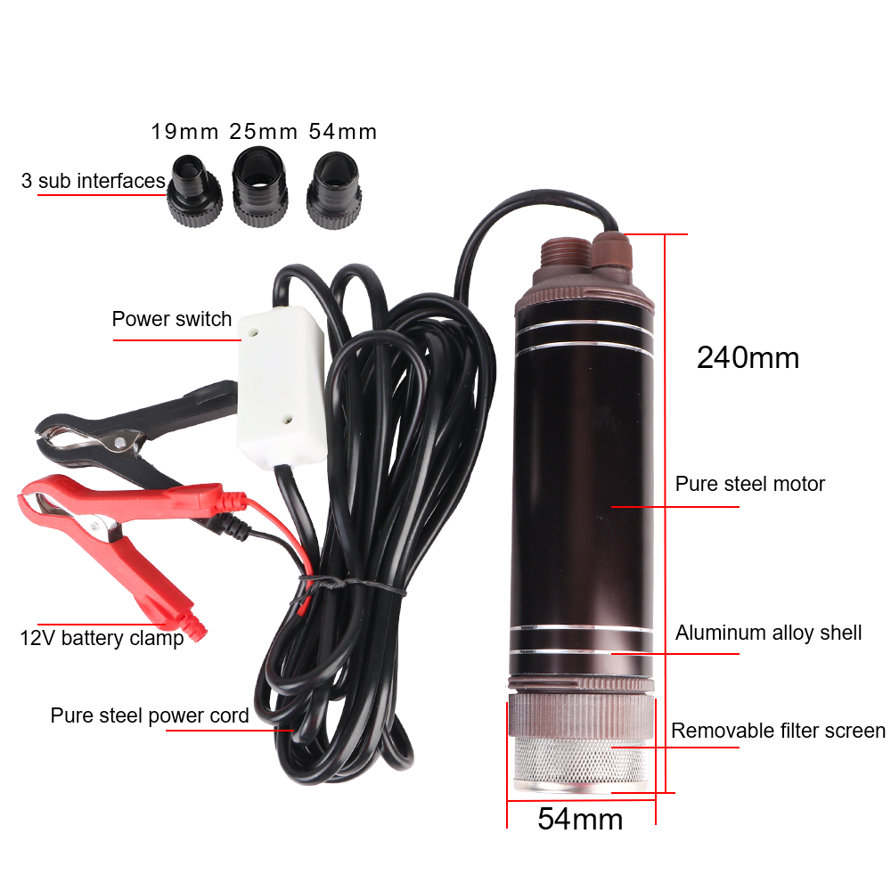 Yüksek Güçlü Kendinden Emişli  - Water Pump Submersible Mini incelemesi ve fiyatı