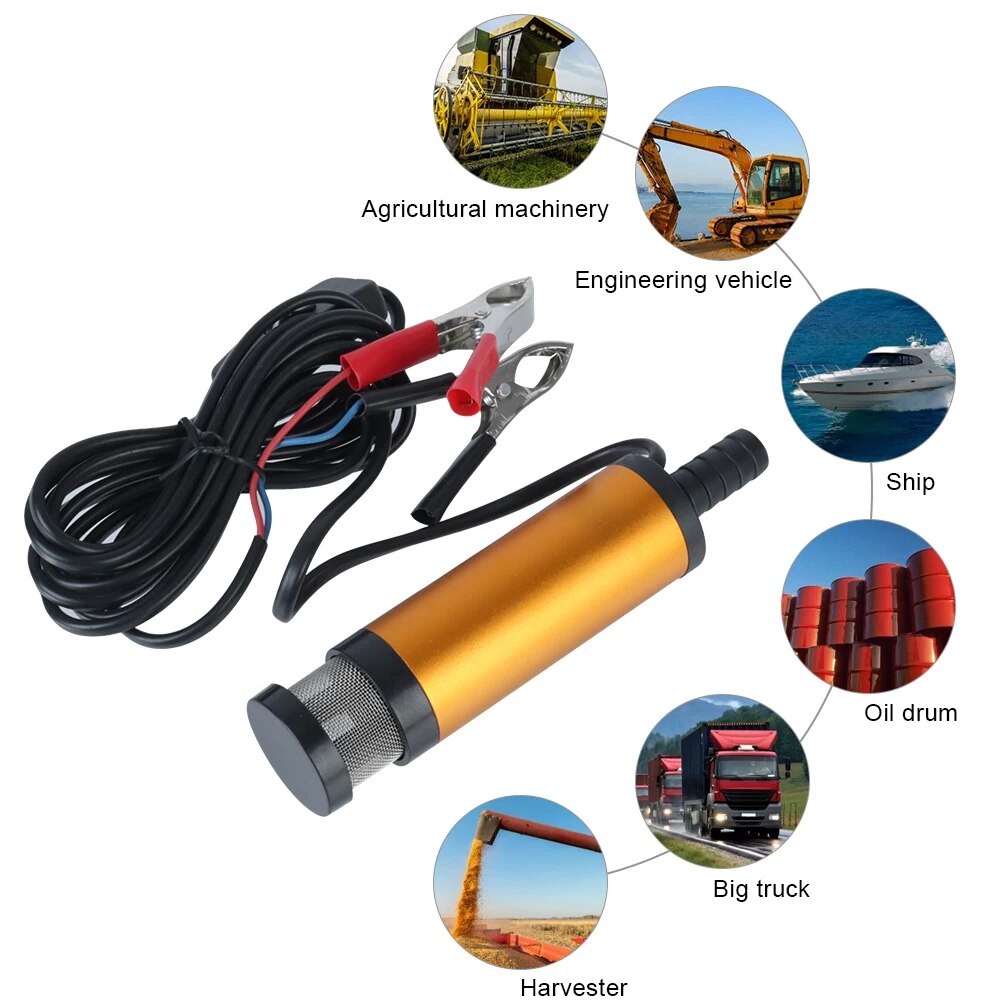 Araba Elektrikli YAĞ POMPASI A - Water Pump Submersible Mini incelemesi ve fiyatı