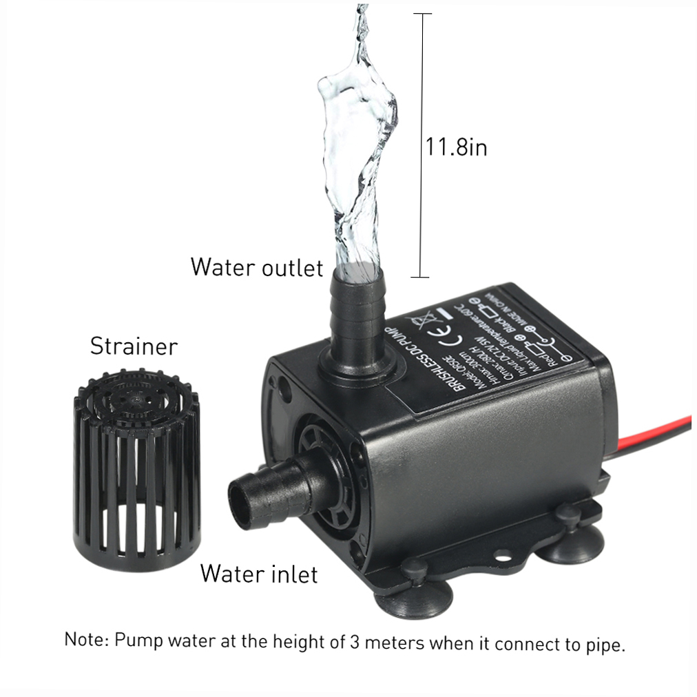 Ultra sessiz Mini USB DC5V 4.8 - Water Pump Submersible Mini incelemesi ve fiyatı