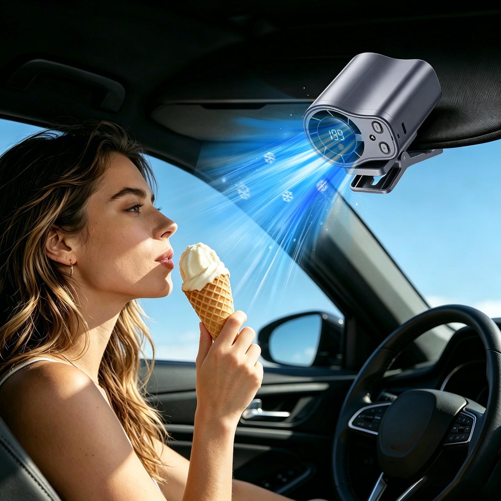 Yarı İletken Soğutmalı Araba F - Oscillating Fan Clip incelemesi ve fiyatı