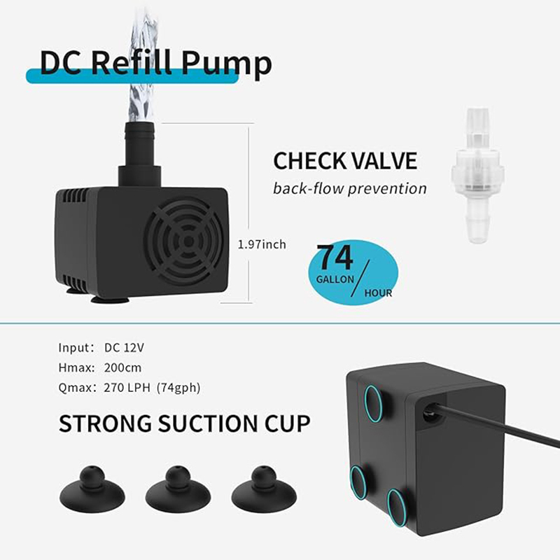 Fzone ATO580 Otomatik Su Doldu - Water Pump Submersible Mini incelemesi ve fiyatı