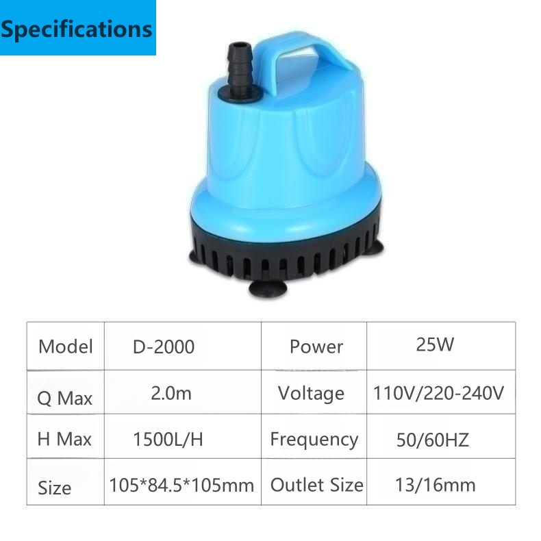 JUYANG Düşük Gürültülü Küçük A - Water Pump Submersible Mini incelemesi ve fiyatı