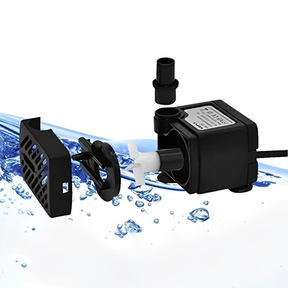 Siyah Dalgıç Su Pompası Ultra  - Water Pump Submersible Mini incelemesi ve fiyatı
