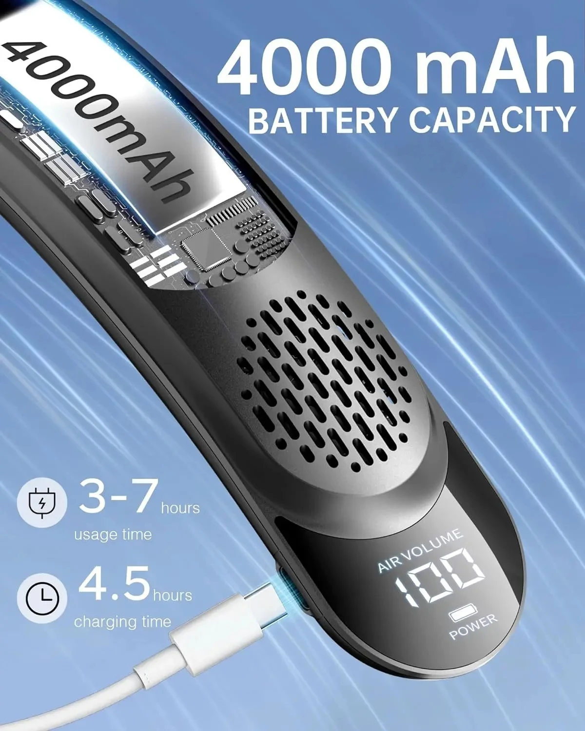 Zai Xiao Boyun Fan Soğutma Şar - Oscillating Fan Clip incelemesi ve fiyatı