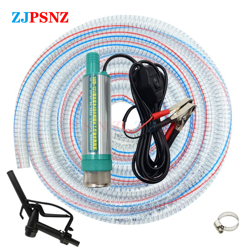 Taşınabilir Mini 38mm 12V 24V  - Water Pump Submersible Mini incelemesi ve fiyatı