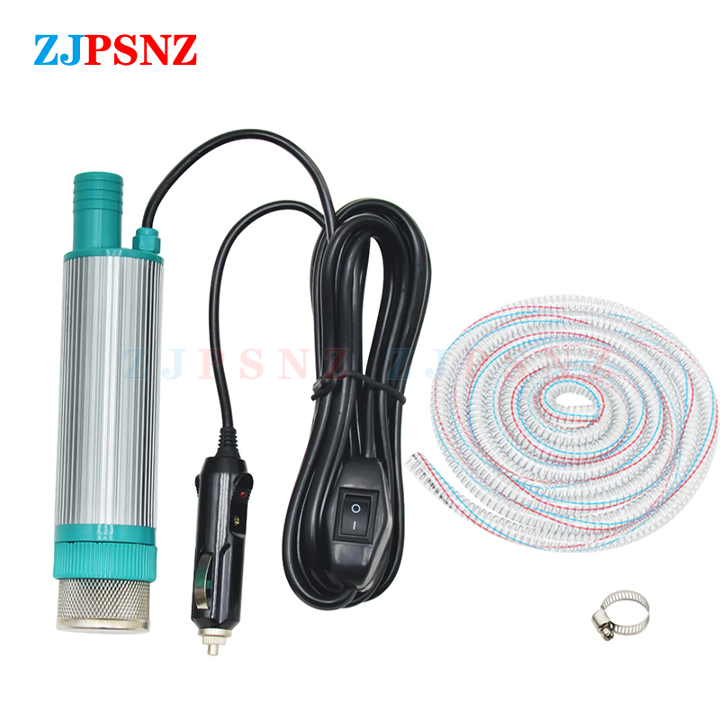 Taşınabilir Mini 38mm 12V 24V  - Water Pump Submersible Mini incelemesi ve fiyatı