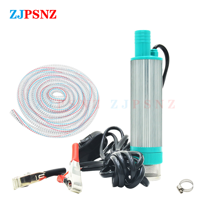 Taşınabilir Mini 38mm 12V 24V  - Water Pump Submersible Mini incelemesi ve fiyatı