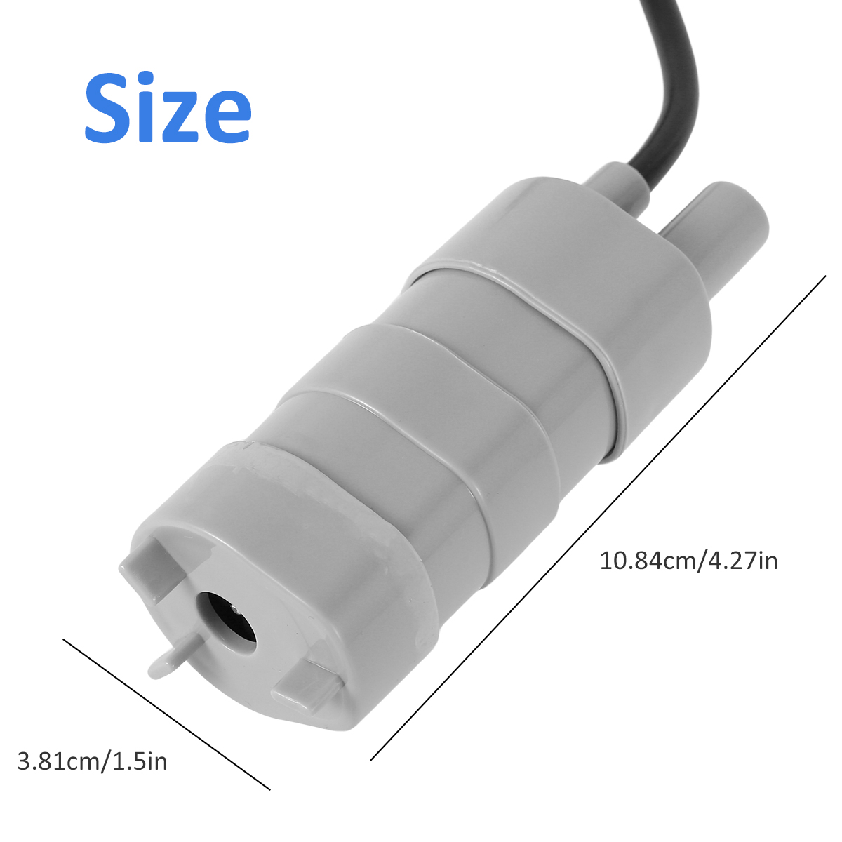 Mini Su Pompası DC 12V Dalgıç  - Water Pump Submersible Mini incelemesi ve fiyatı