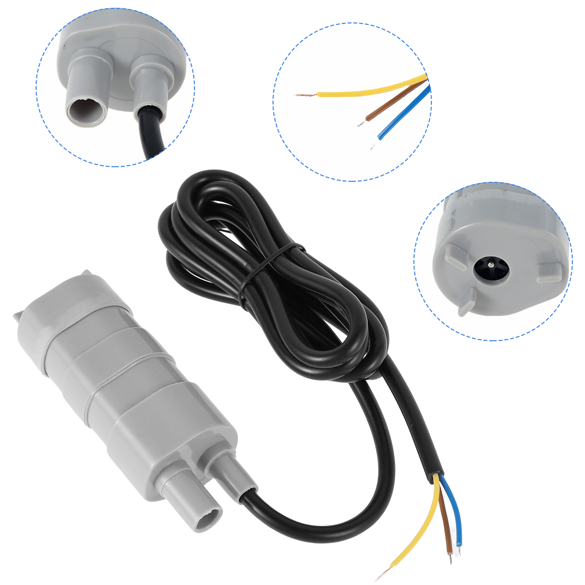 Mini Su Pompası DC 12V Dalgıç  - Water Pump Submersible Mini incelemesi ve fiyatı