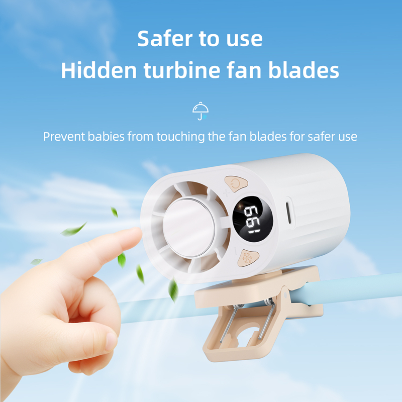 Lenovo 3 Saniye Hızlı Soğutma  - Oscillating Fan Clip incelemesi ve fiyatı