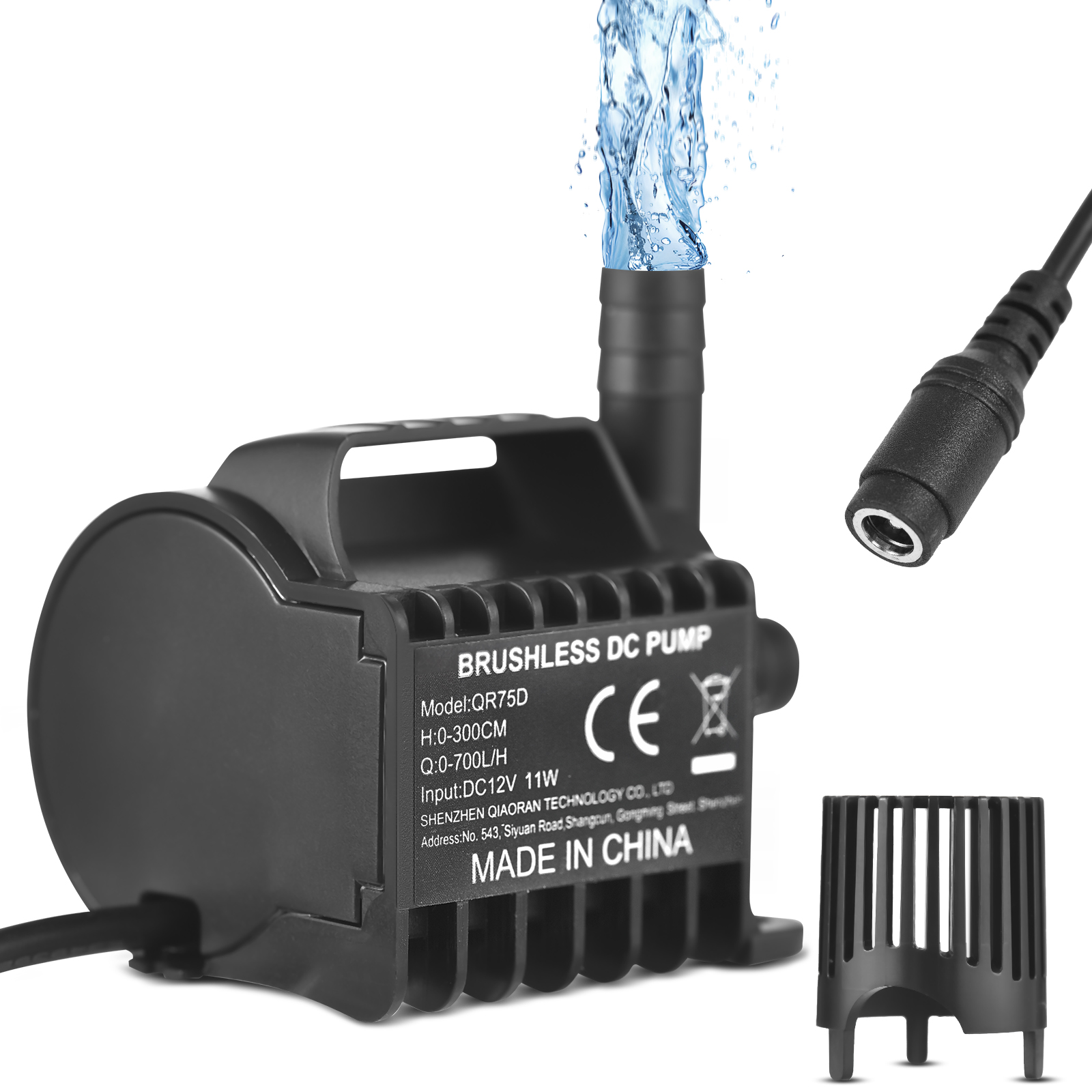 12V Dalgıç Su Pompası 9.8ft DC - Water Pump Submersible Mini incelemesi ve fiyatı