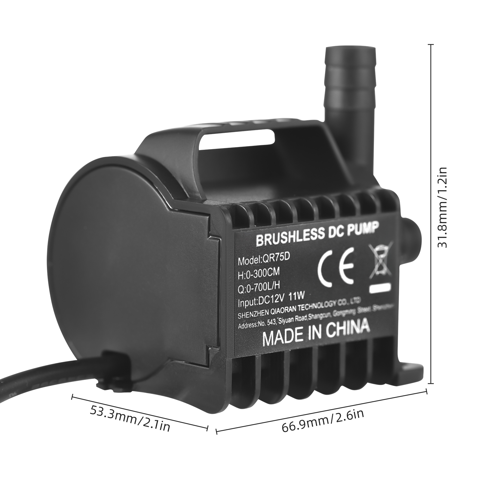 12V Dalgıç Su Pompası 9.8ft DC - Water Pump Submersible Mini incelemesi ve fiyatı