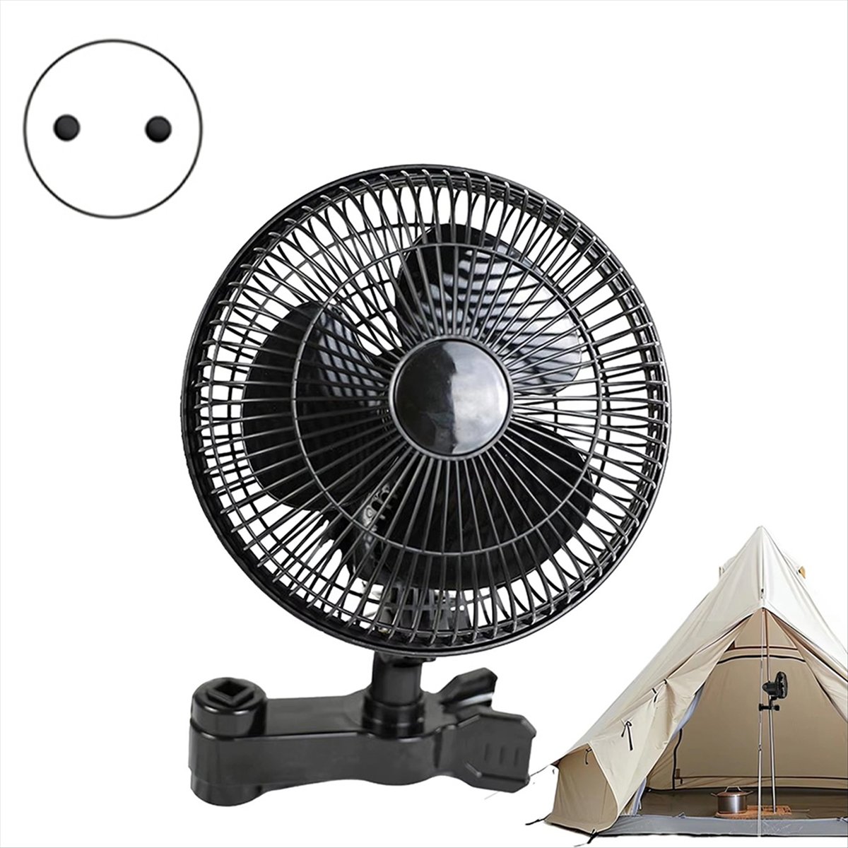 ABKM Büyütme Çadırı Klipsli Fa - Oscillating Fan Clip incelemesi ve fiyatı
