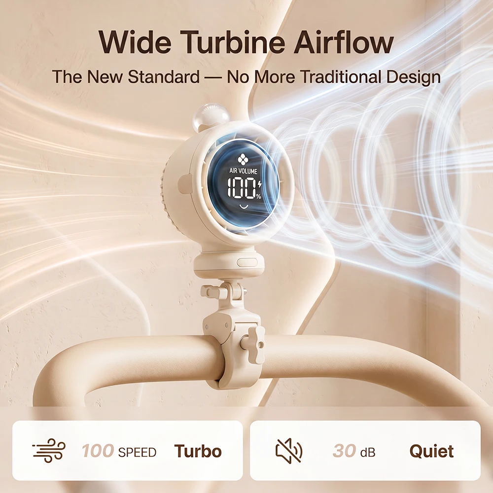 2026 Yeni Taşınabilir Bebek Ar - Oscillating Fan Clip incelemesi ve fiyatı